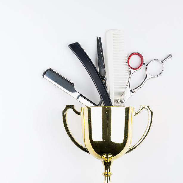 Herramientas corte de pelo