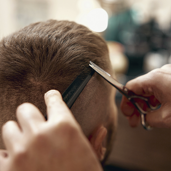 corte pelo hombre