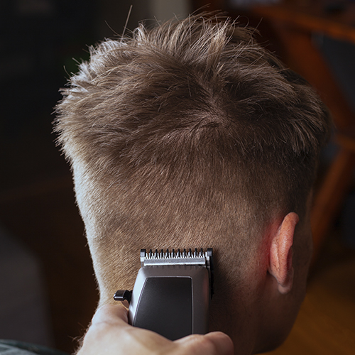 corte pelo hombre